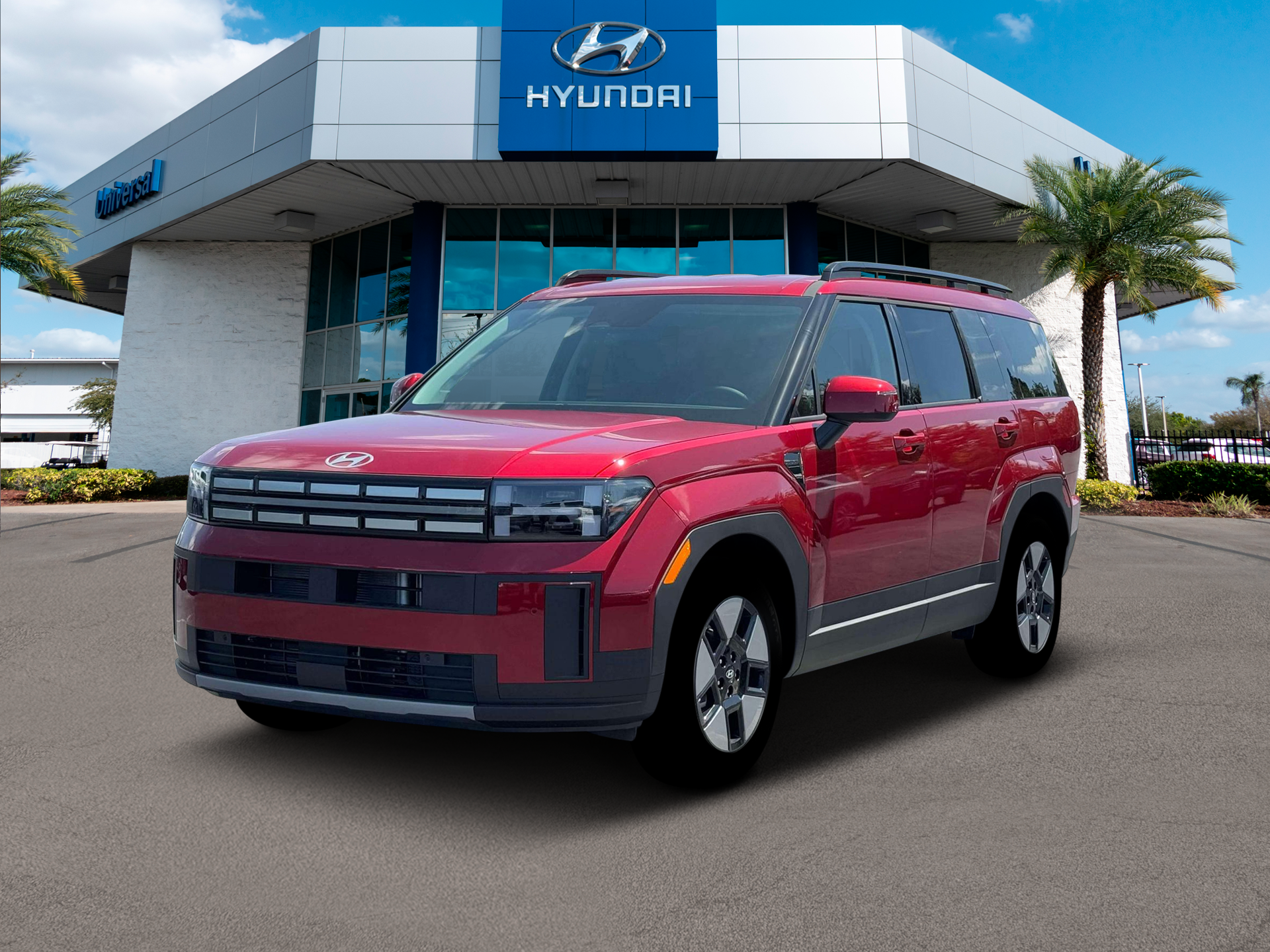 2026 Hyundai Santa Fe SEL's photo