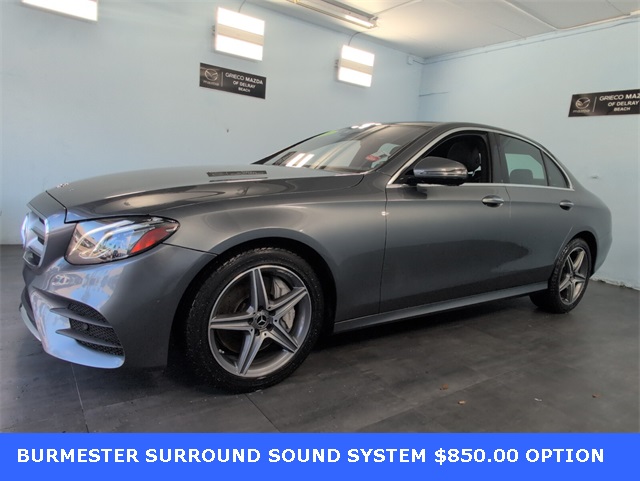 2020 Mercedes Benz E 350 4MATIC photo 4