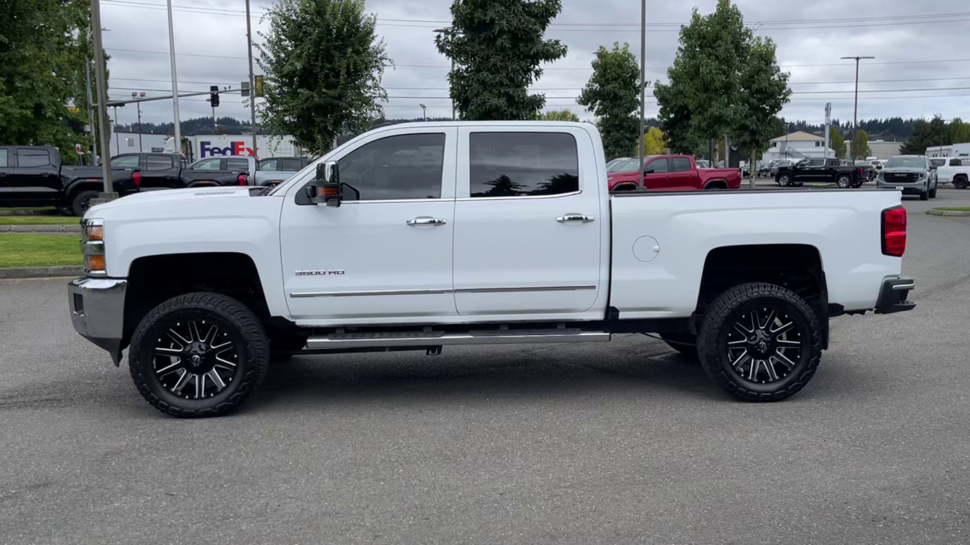 Certified PreOwned 2019 Chevrolet Silverado 3500HD LTZ 4WD Crew Cab