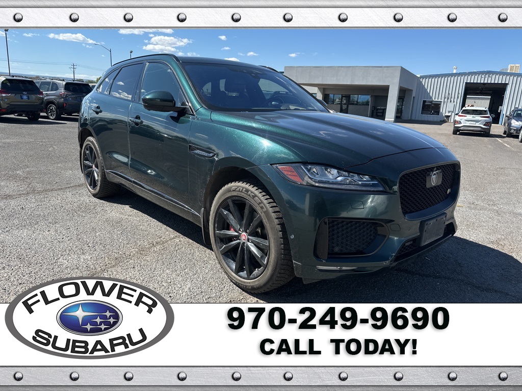 2017 Jaguar F-PACE S photo 4