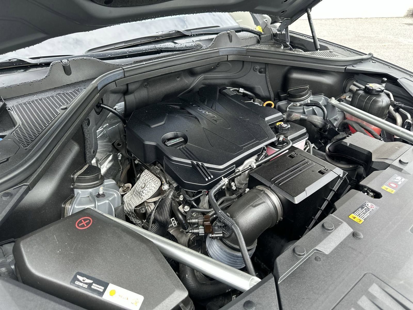 2022 Genesis GV80 2.5T photo 29