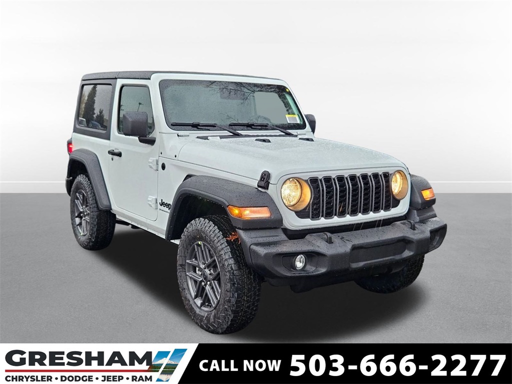 2026 Jeep Wrangler 2-Door Sport S's photo