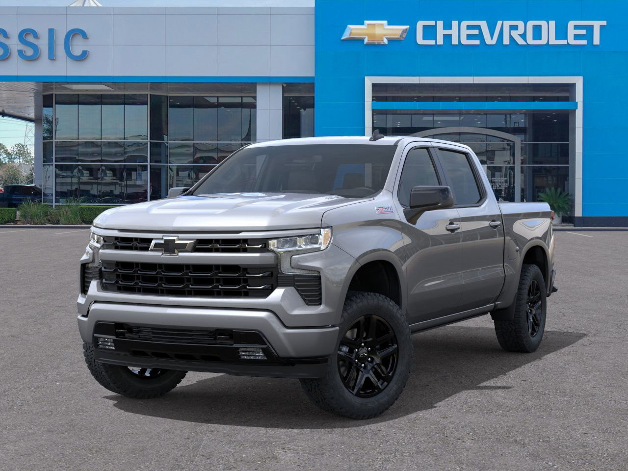 2026 Chevrolet Silverado 1500 RST Gray at Classic Elite Chevrolet Hwy 6