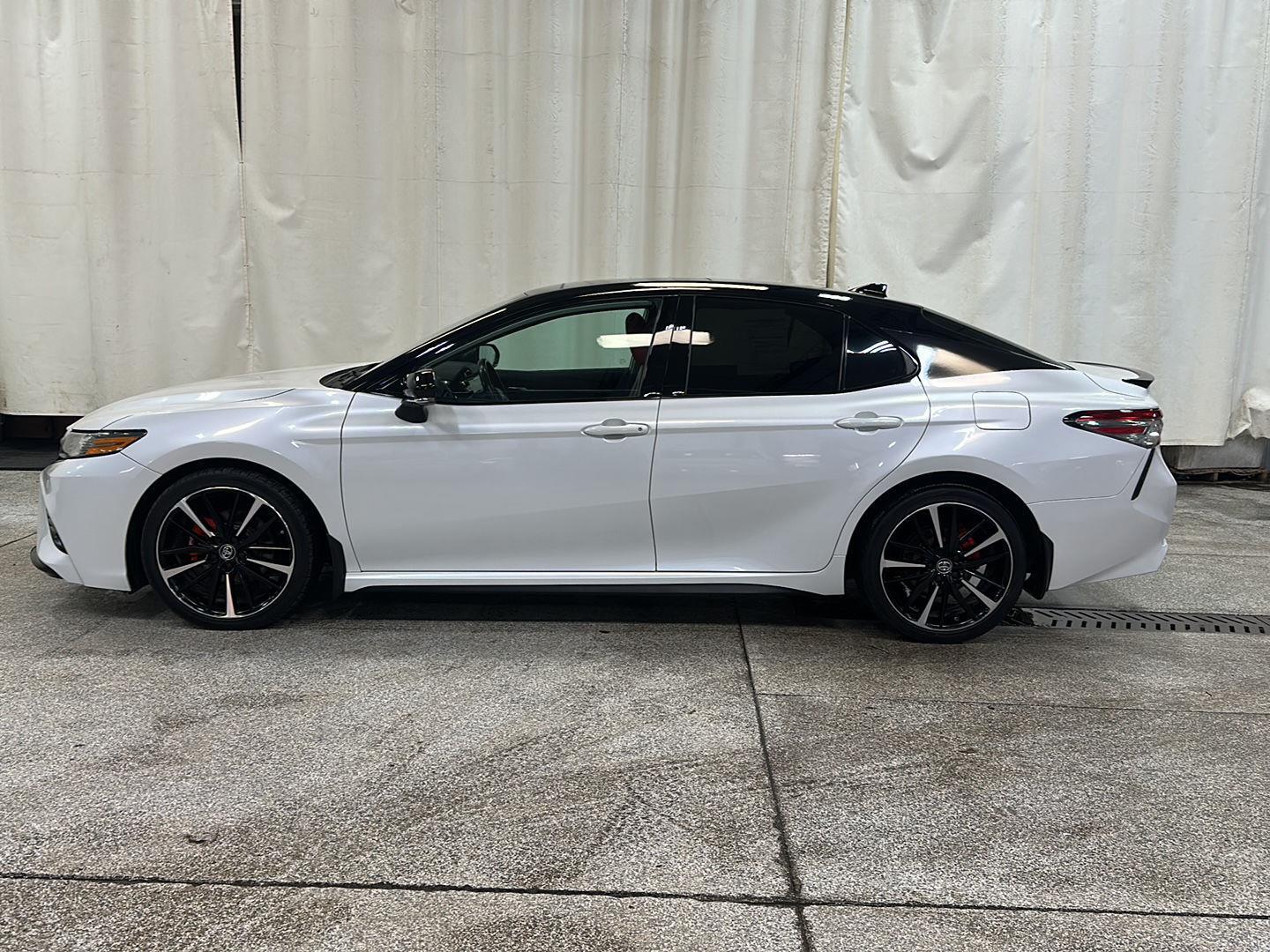 Used 2019 Toyota Camry XSE with VIN 4T1BZ1HK3KU023421 for sale in Waconia, Minnesota