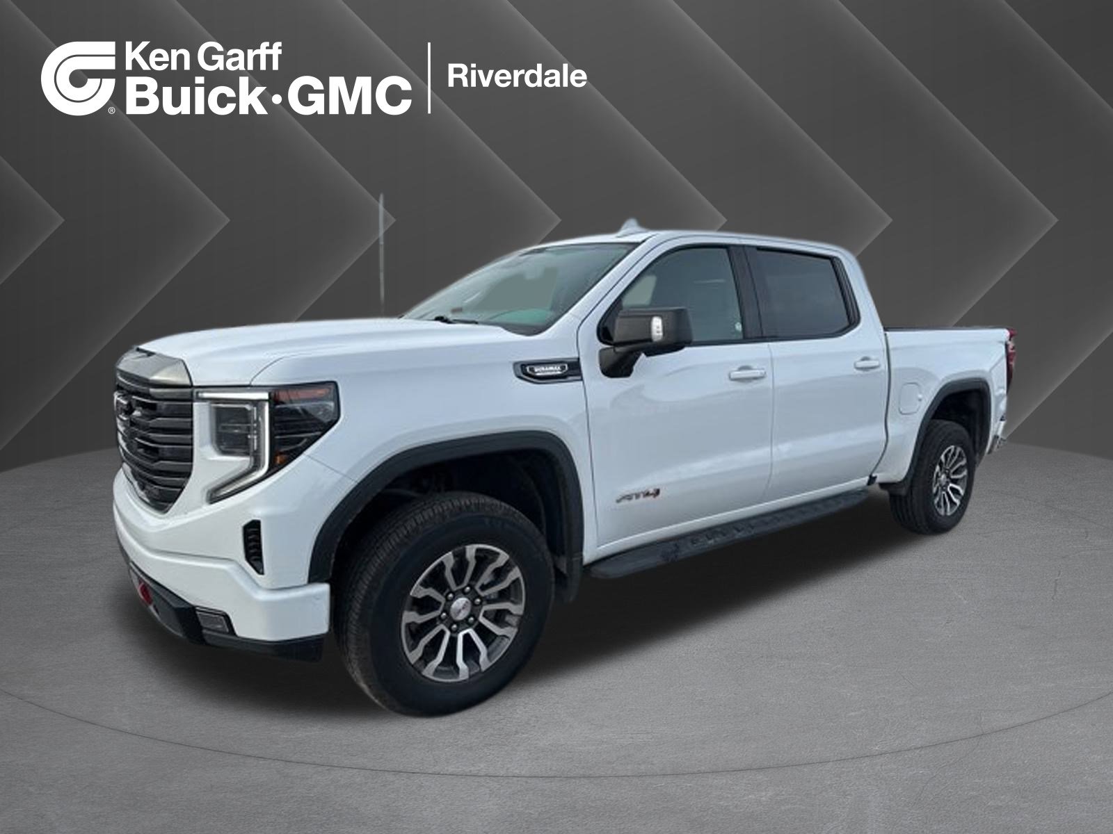 2022 GMC Sierra 1500 AT4's photo