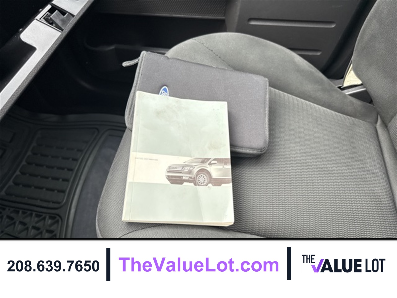 2008 Ford Edge SEL photo 23