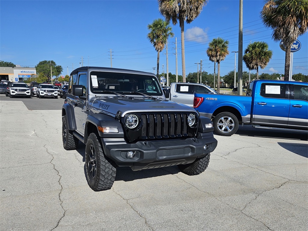 2020 Jeep Wrangler Willys photo 2
