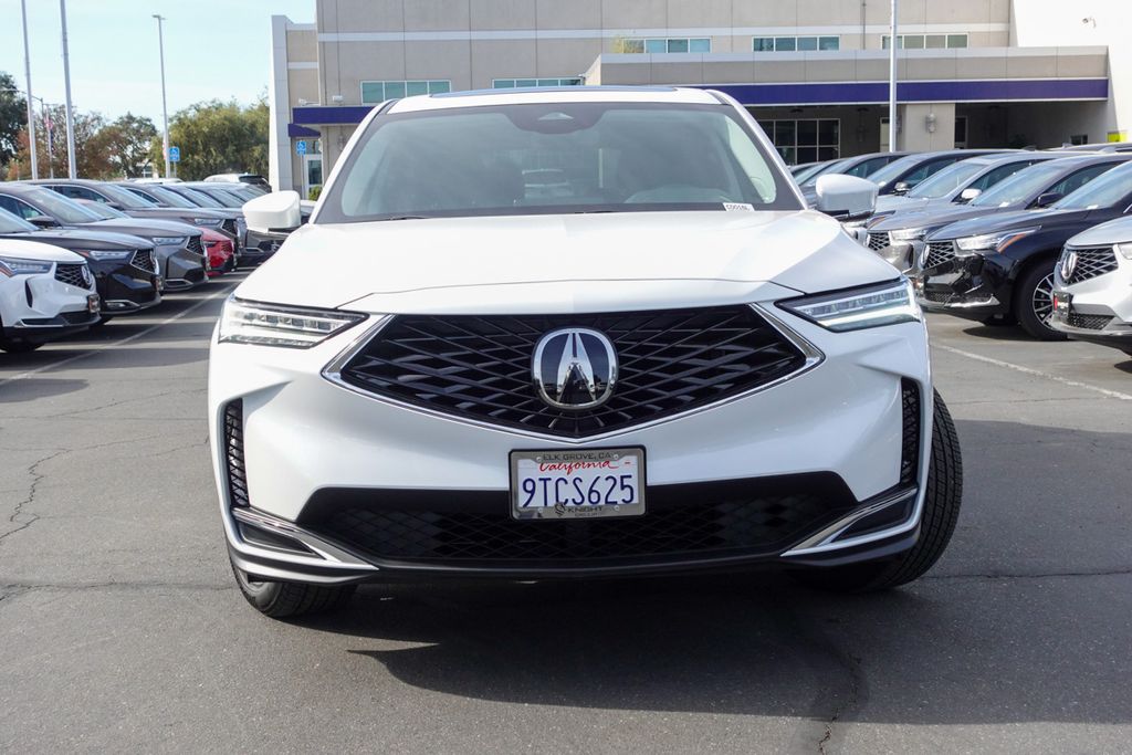 2025 Acura MDX SH-AWD photo 2