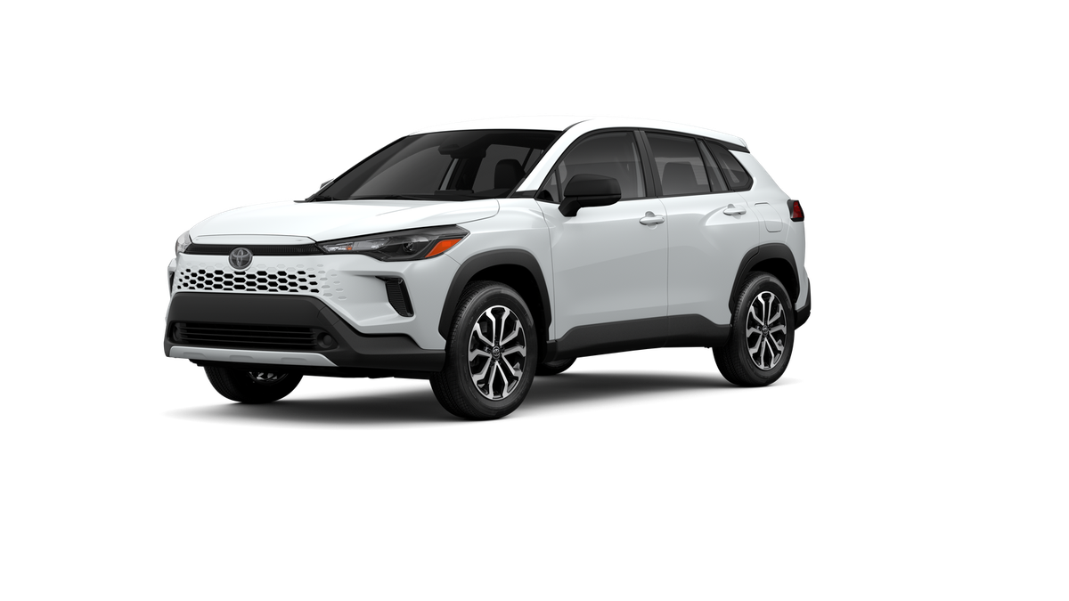 2026 Toyota Corolla Cross S's photo