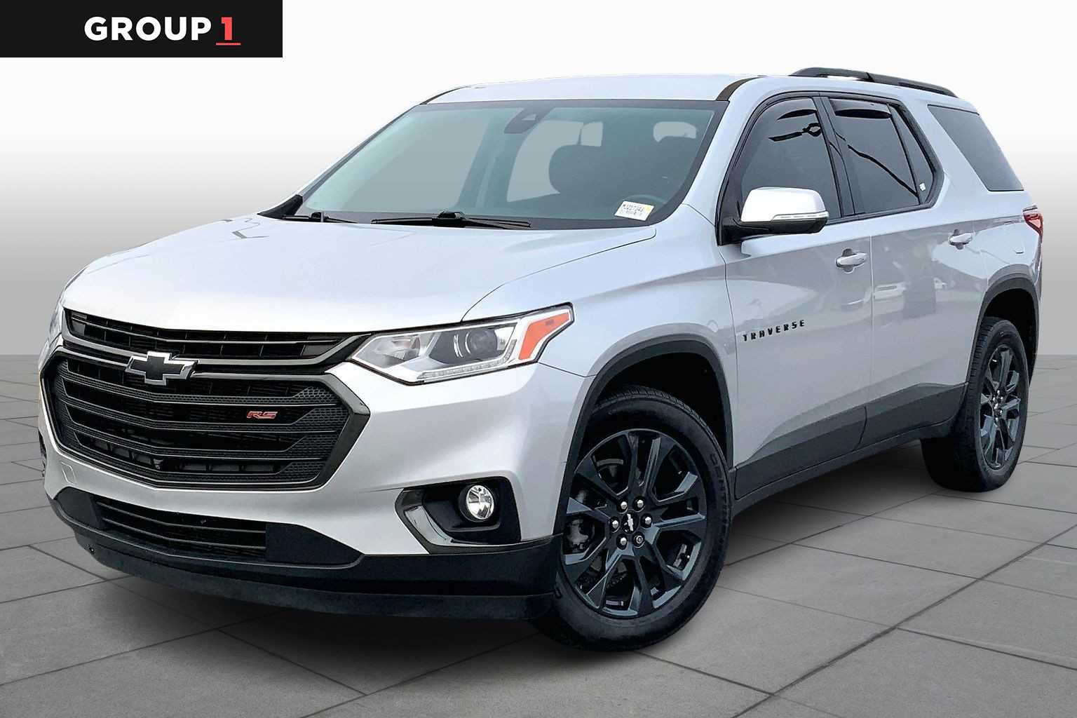 2021 Chevrolet Traverse RS's photo