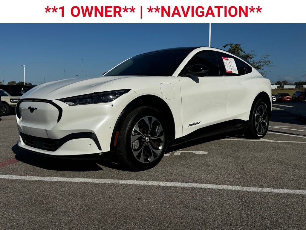 Used 2023 Ford Mustang Mach-E Premium AWD with VIN 3FMTK3SU4PMA87865 for sale in Navasota, TX