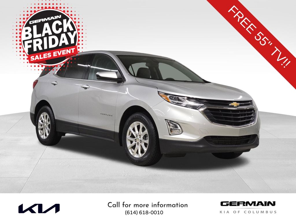 2020 Chevrolet Equinox LT photo 3