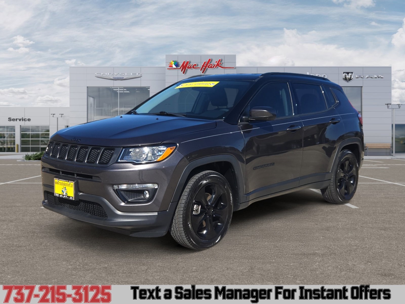 2019 Jeep Compass Altitude's photo