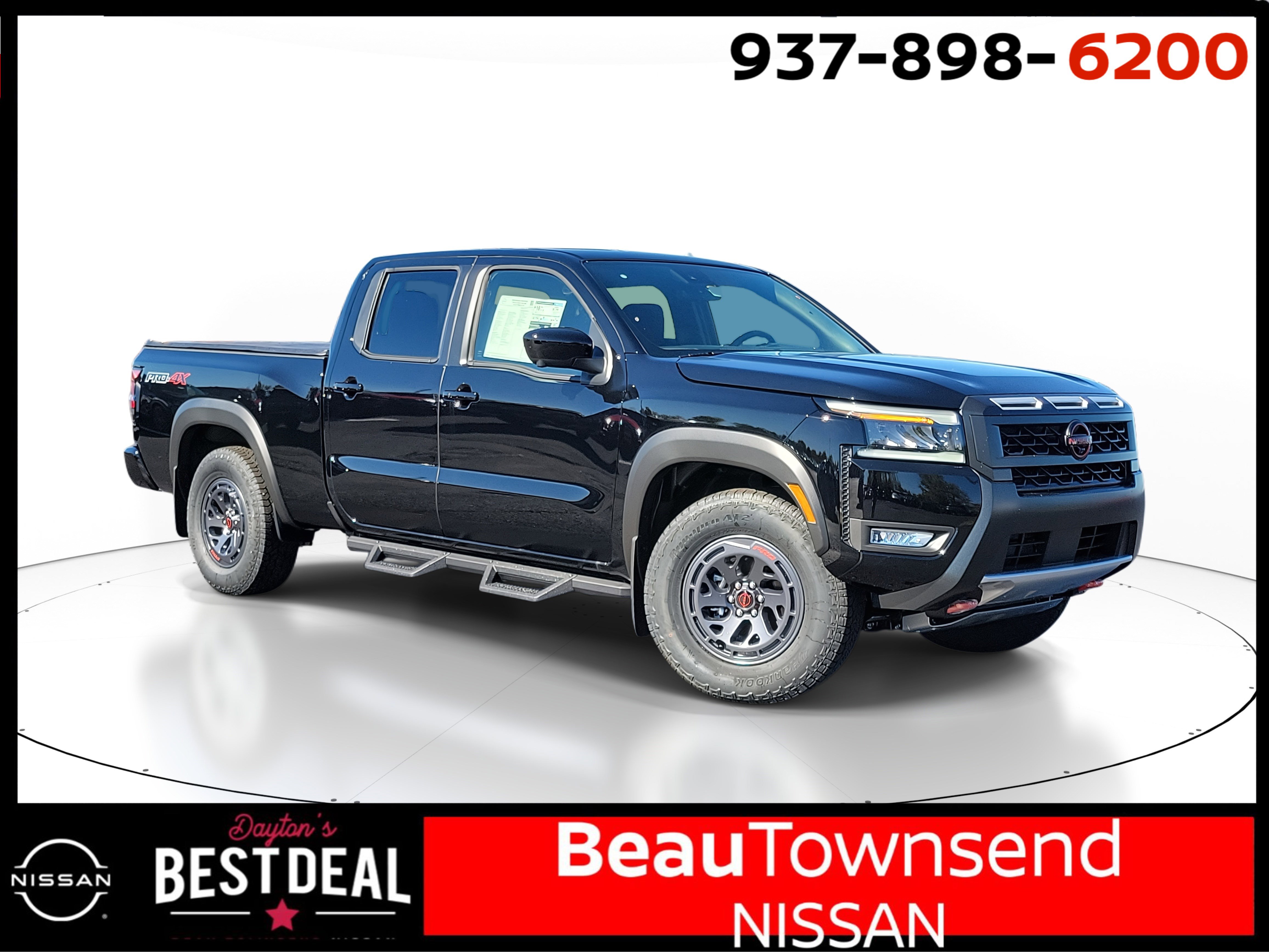 2026 Nissan Frontier PRO-4X's photo