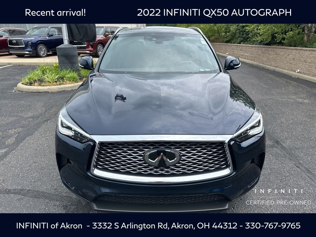 2022 Infiniti QX50 Autograph photo 8