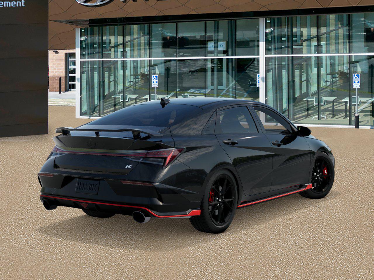 2025 Hyundai Elantra N photo 4
