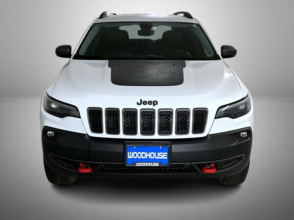 2020 Jeep Cherokee Trailhawk photo 2