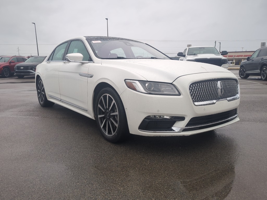 2020 Lincoln Continental Reserve