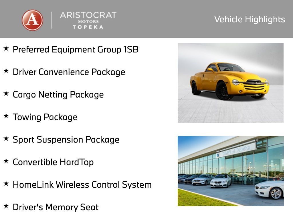 Used 2004 Chevrolet SSR LS with VIN 1GCES14P14B107906 for sale in Kansas City