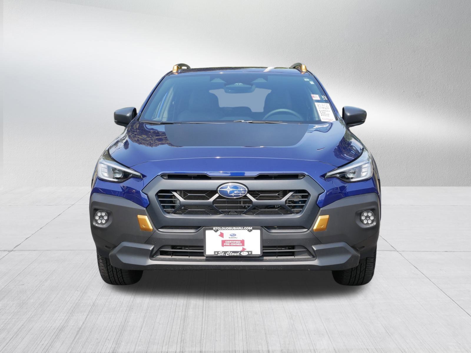 Used 2024 Subaru Crosstrek Wilderness with VIN 4S4GUHU67R3763592 for sale in Saint Cloud, Minnesota