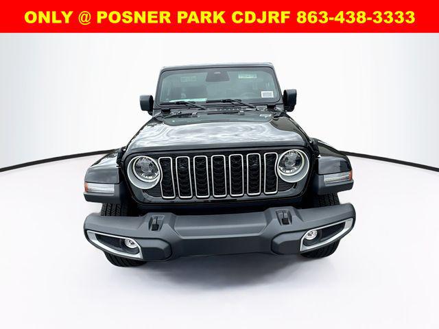 2025 Jeep Wrangler Sahara photo 2