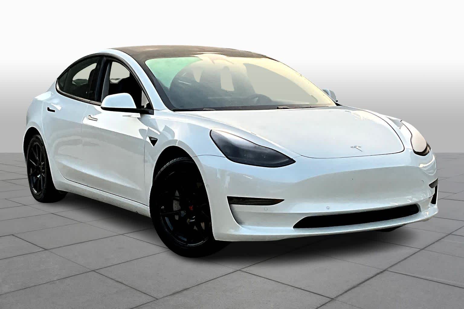 Used 2021 Tesla Model 3 Base with VIN 5YJ3E1EA4MF871464 for sale in Arlington, TX