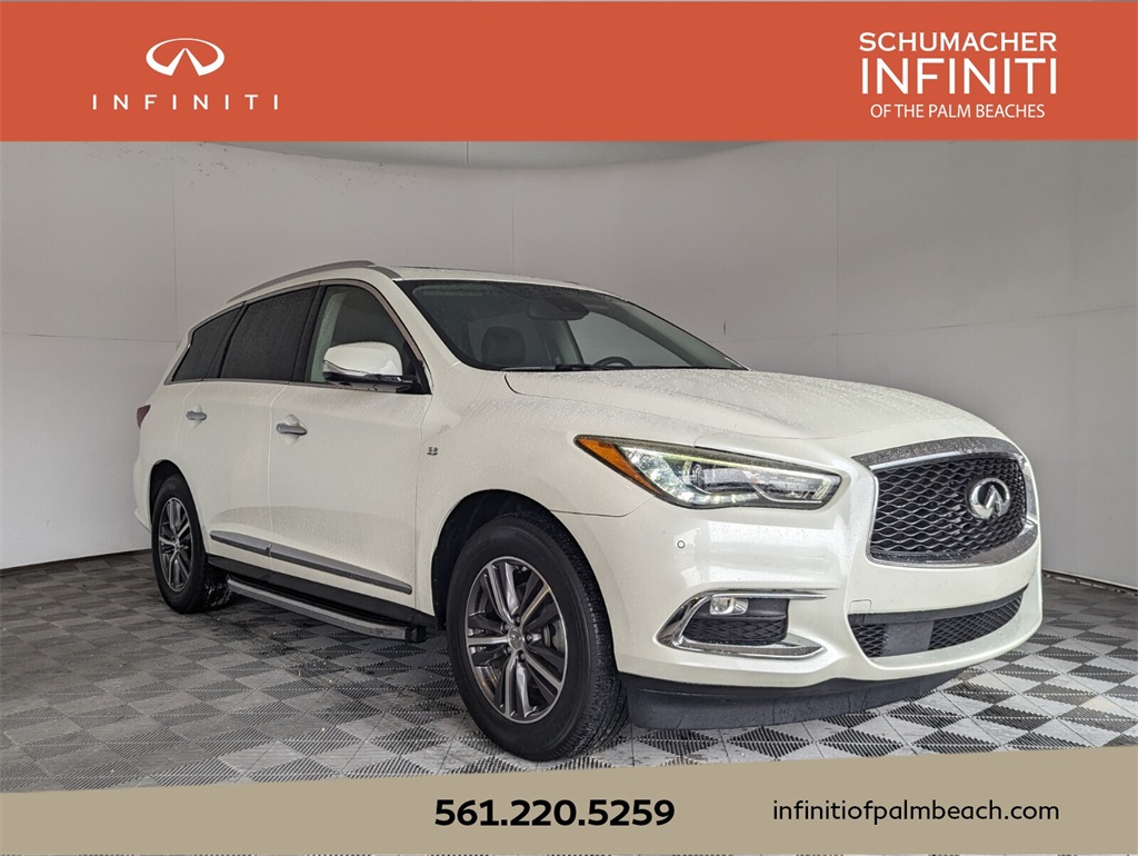 2019 INFINITI QX60 LUXE's photo