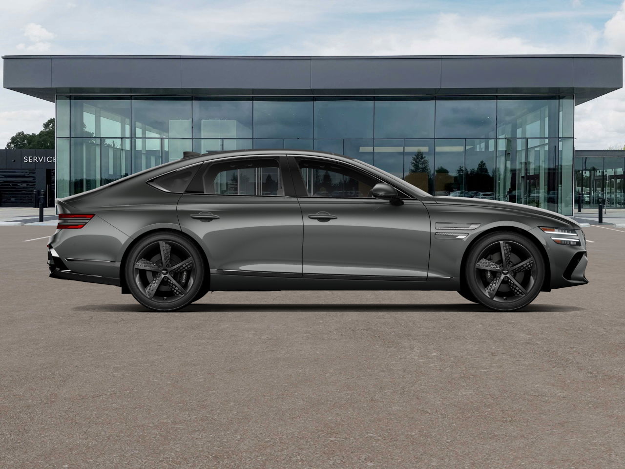 2026 Genesis G80 3.5T Sport Prestige AWD photo 4