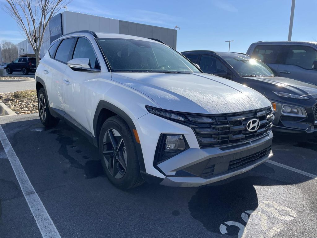 2025 Hyundai Tucson SEL Convenience's photo