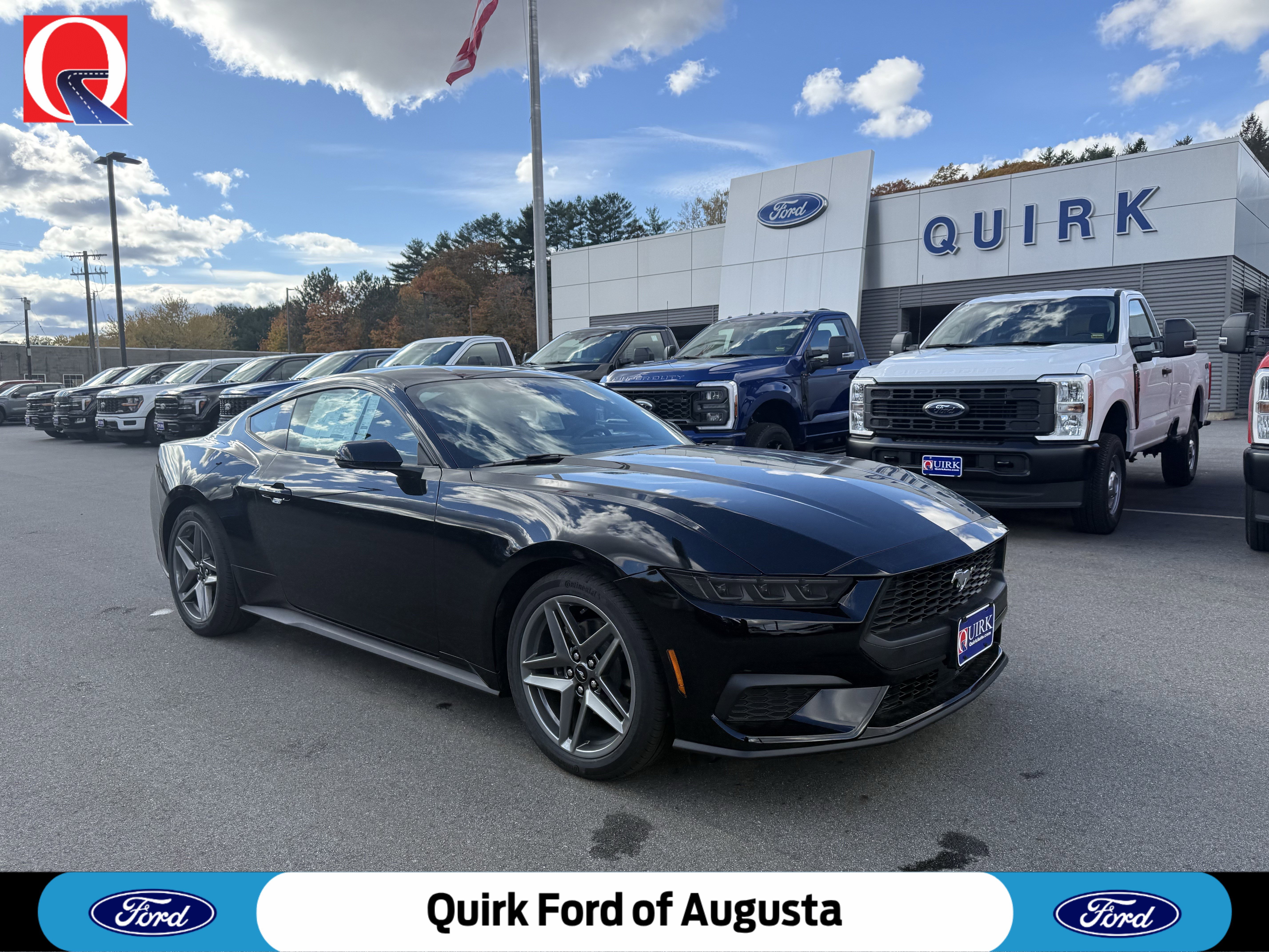 2026 Ford Mustang EcoBoost Premium's photo