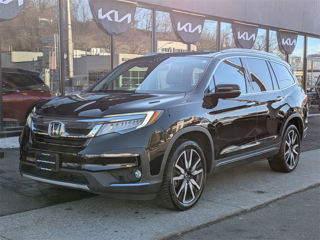 2019 Honda Pilot Touring's photo