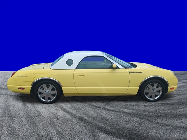 2002 Ford Thunderbird Base photo 3