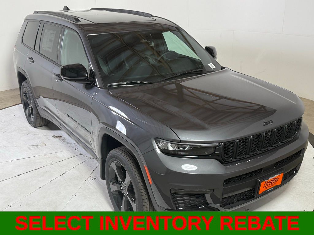 2025 Jeep Grand Cherokee L Limited's photo