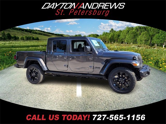 2025 Jeep Gladiator Nighthawk