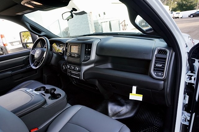 New 2024 Bright White Clear-Coat Exterior Paint RAM Tradesman image 16