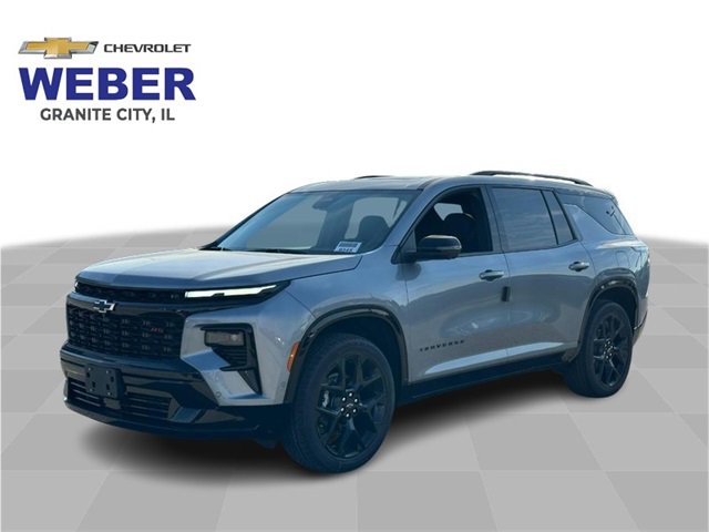 2026 Chevrolet Traverse RS's photo