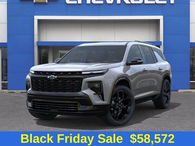 2026 Chevrolet Traverse RS photo 4
