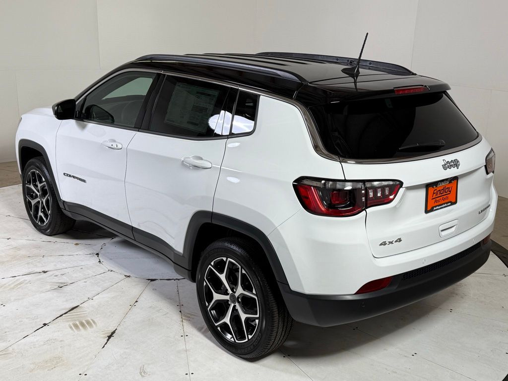 2026 Jeep Compass Limited photo 4