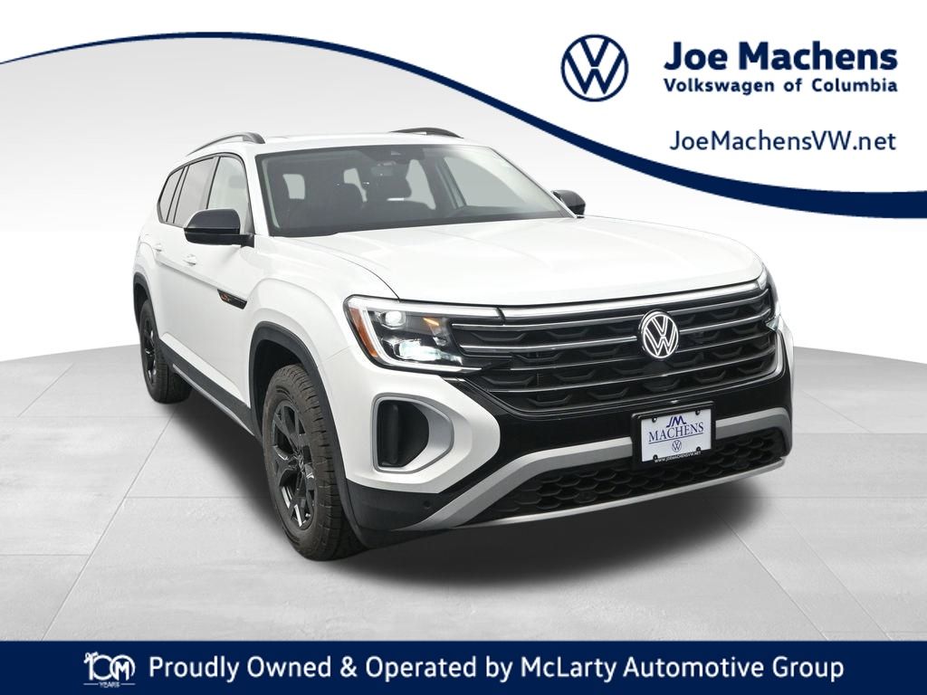 2026 Volkswagen Atlas Peak Edition's photo