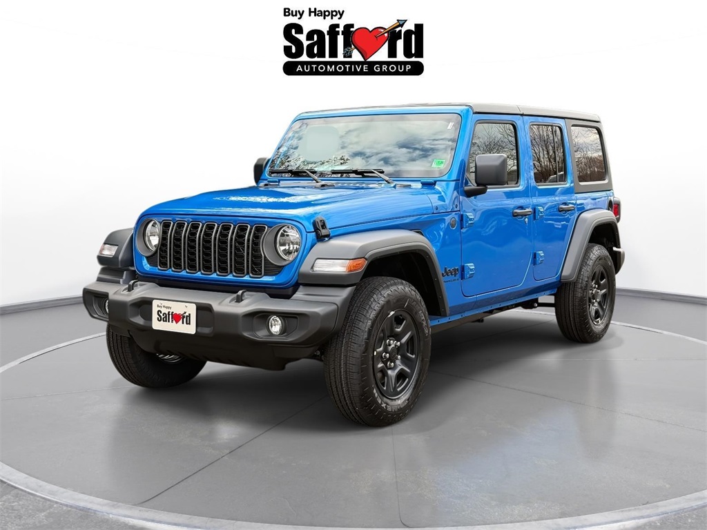 2026 Jeep Wrangler 4-Door Sport's photo