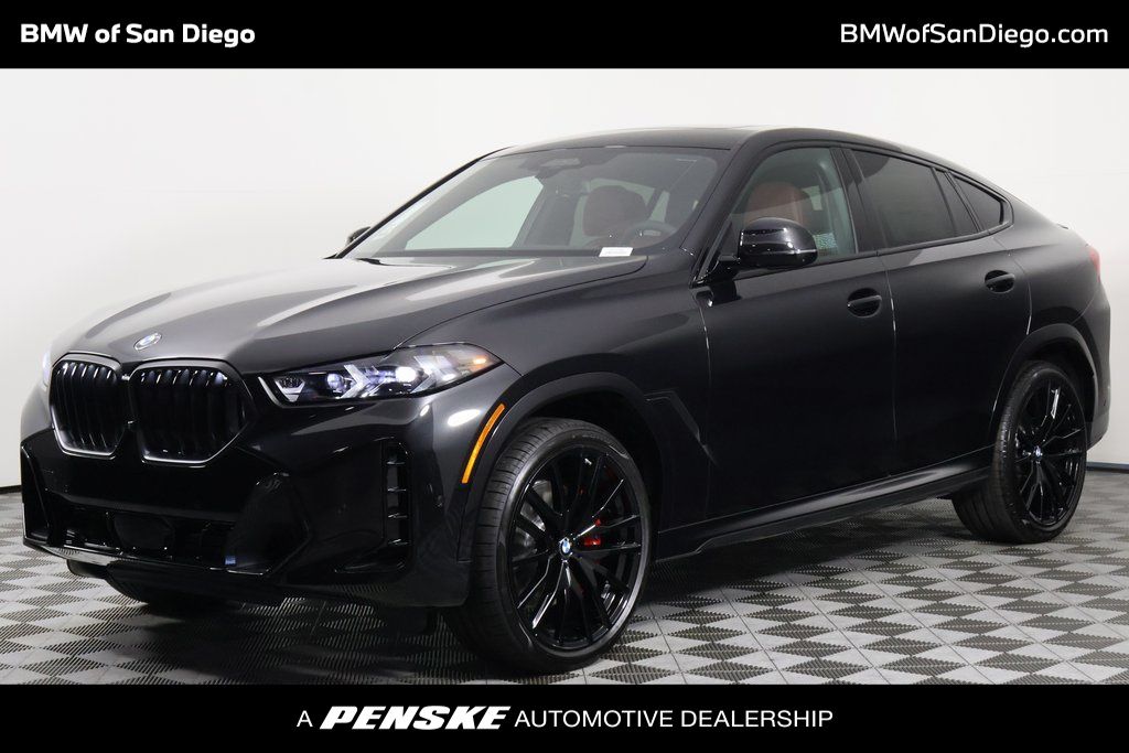 2026 BMW X6 40i's photo
