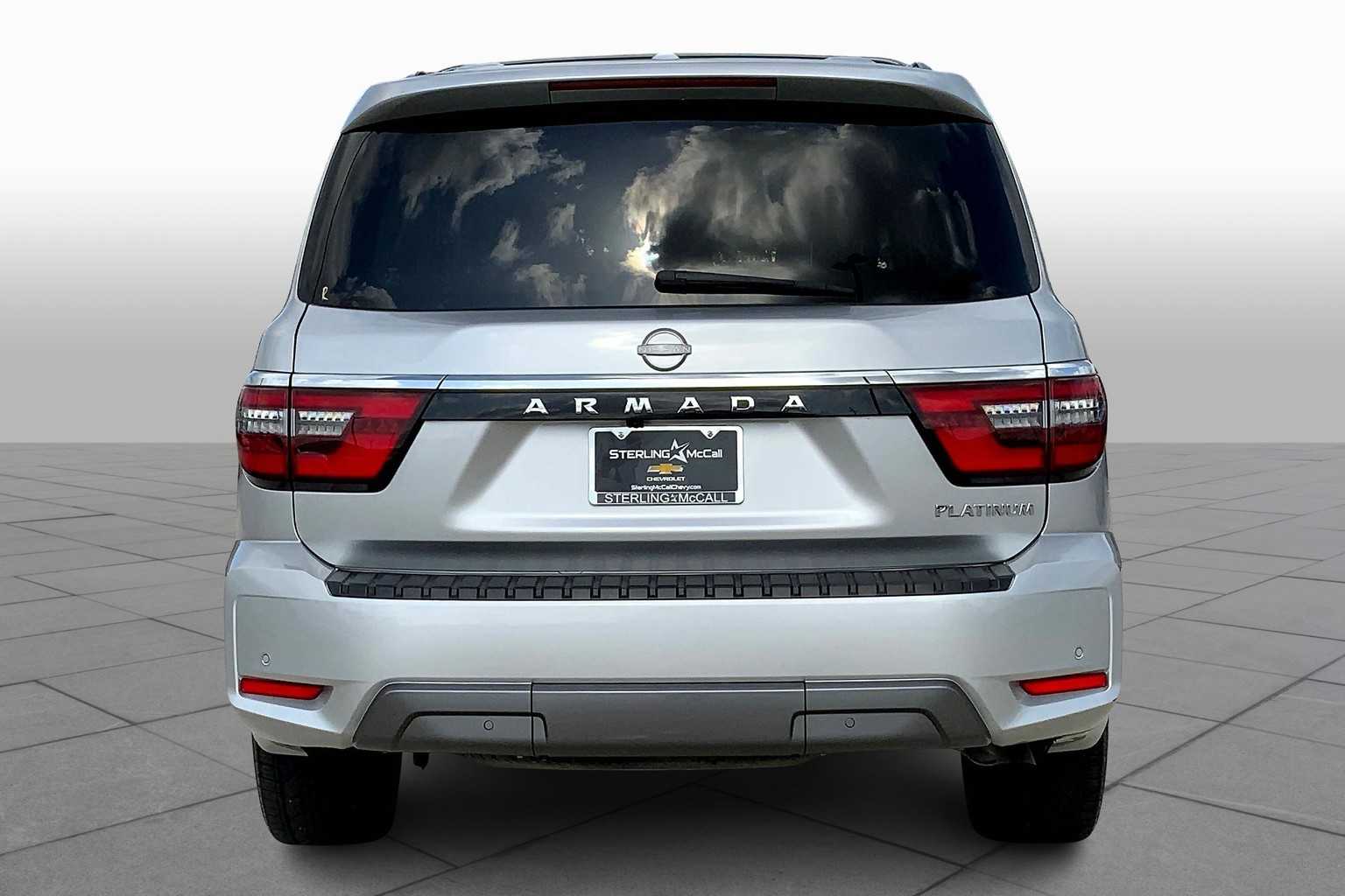 2021 Nissan Armada Platinum photo 4