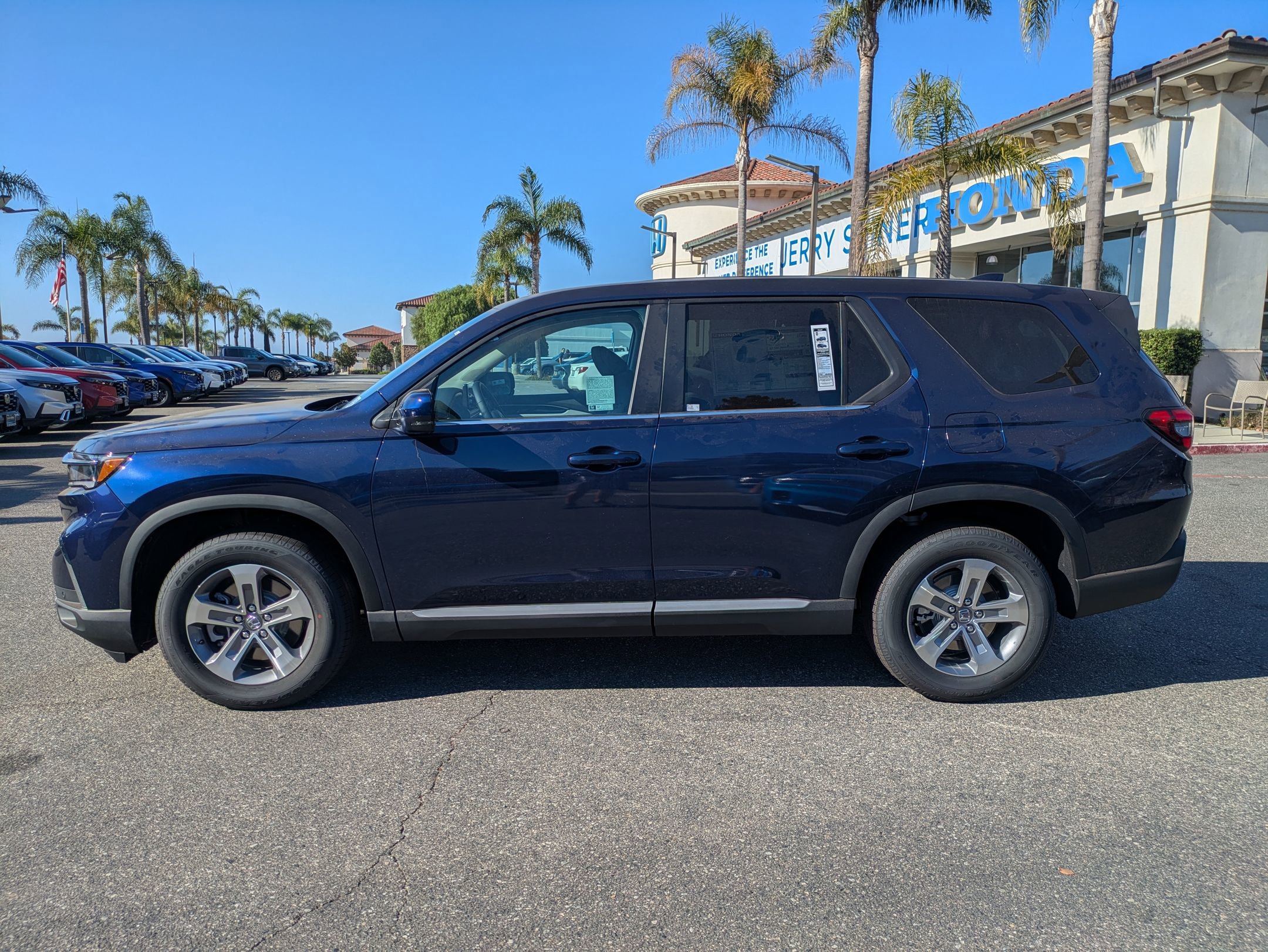 2025 Honda Pilot EX-L photo 2