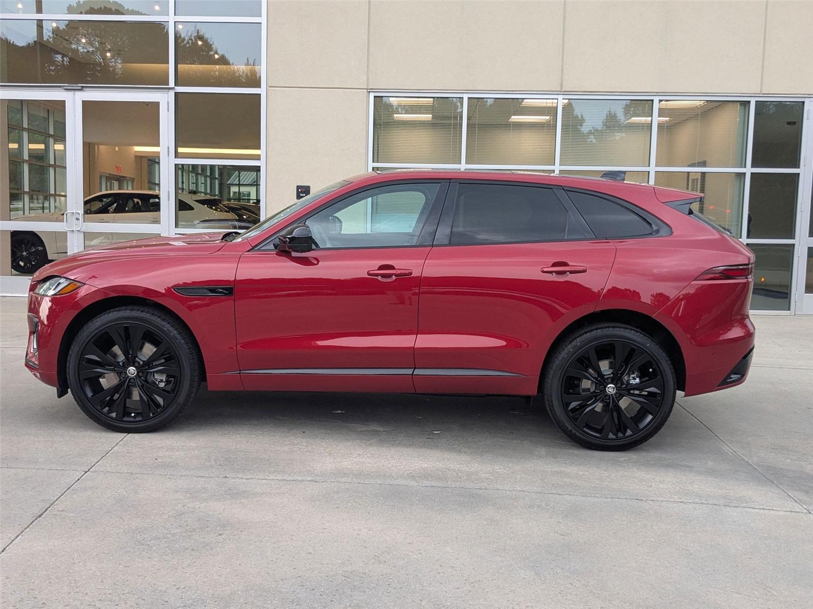 2026 Jaguar F-PACE P250 R-Dynamic S photo 8