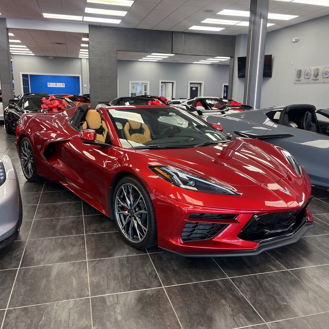 2024 Chevrolet Corvette 2LT's photo