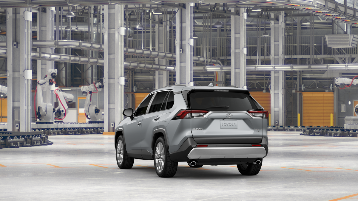 2025 Toyota RAV4 Limited photo 4