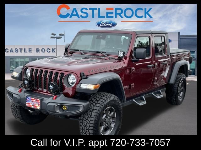 2021 Jeep Gladiator Rubicon's photo