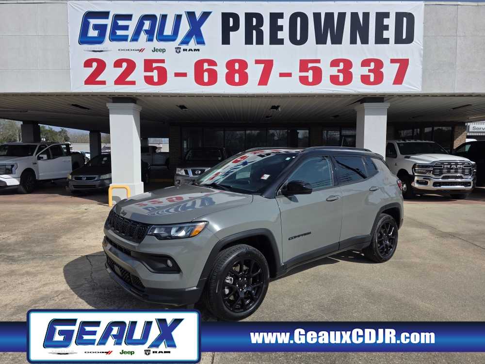 2023 Jeep Compass Altitude