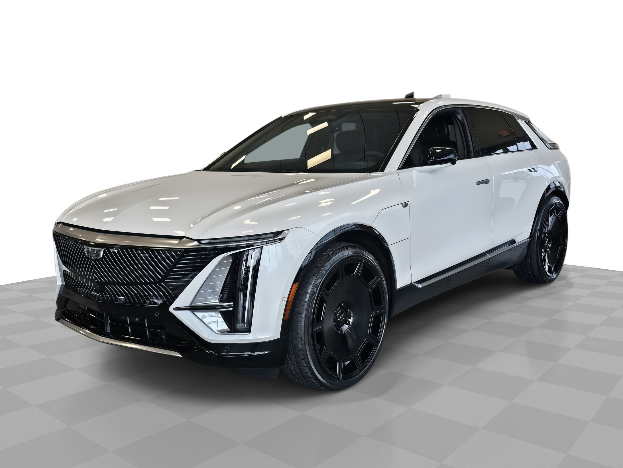 Used 2024 Cadillac LYRIQ Luxury 1 with VIN 1GYKPPRK7RZ115456 for sale in Houston, TX