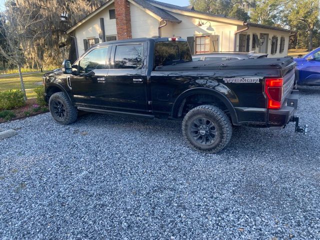2022 Ford F-250 Super Duty Platinum's photo